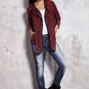 Bluza Damska Model M020 Bordo - Infinite You