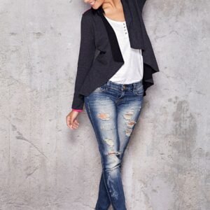 Bluza Damska Model M006 Grafit - Infinite You