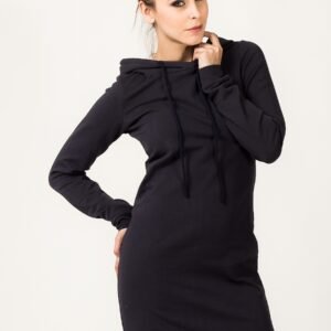 Sukienka Model Beata 4 Navy - Tessita