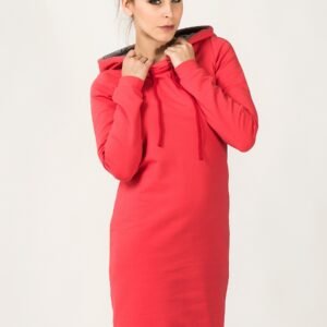 Sukienka Model Beata 3 Coral - Tessita