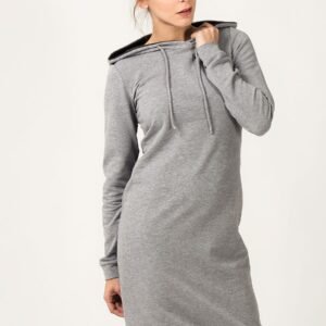 Sukienka Model Beata 2 Light Grey - Tessita