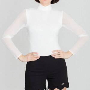 Szorty Damskie Model K375 Black - Lenitif