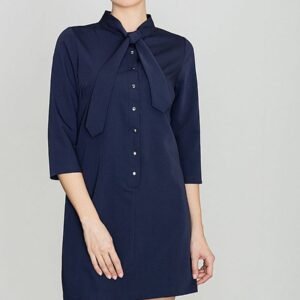 Sukienka Model K369 Navy - Lenitif