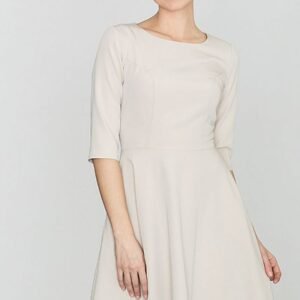 Sukienka Model K219 Beige - Lenitif