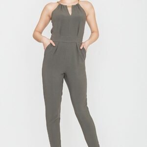 Kombinezon Damski Model K338 Oliwka - Lenitif