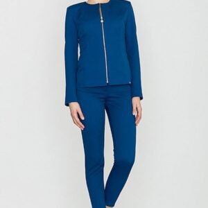 Spodnie Damskie Model K300 Blue - Lenitif