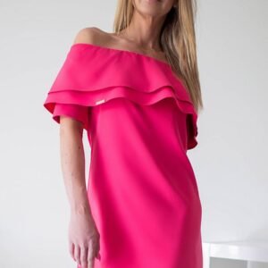 Sukienka Model Sandra Coral - Jersa