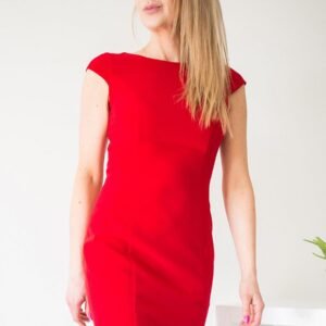Sukienka Model Juliette Red - Jersa