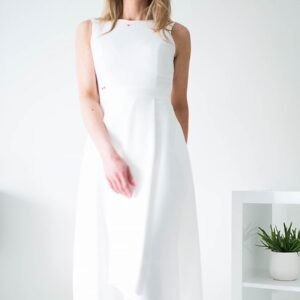 Sukienka Model Jennifer Ecru - Jersa