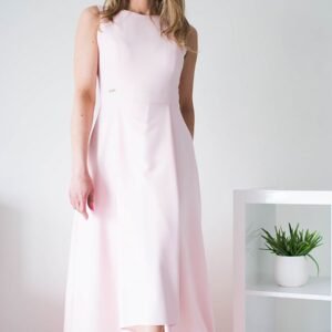 Sukienka Model Jennifer Powder Pink - Jersa