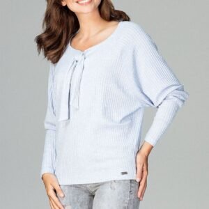 Bluzka Model K468 Sky Blue - Lenitif