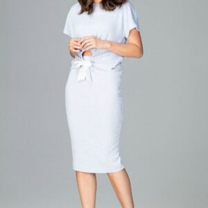 Spódnica Komplet Model K466 Sky Blue - Lenitif