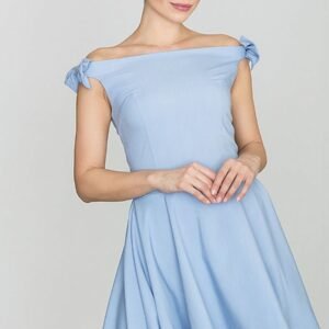 Sukienka Model K170 Blue - Lenitif