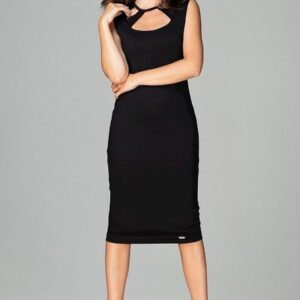 Sukienka Model K475 Black - Lenitif