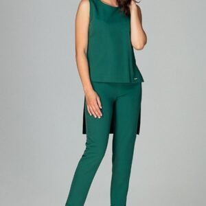 Spodnie Komplet Model K484 Green - Lenitif