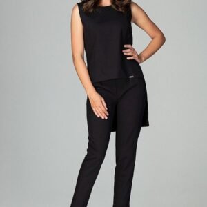 Spodnie Komplet Model K484 Black - Lenitif