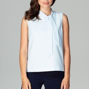 Bluzka Model K481 Sky Blue - Lenitif