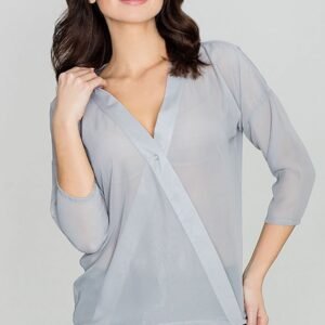 Bluzka Model K138 Grey - Lenitif