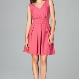 Sukienka Model K487 Coral - Lenitif