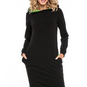 Sukienka Model T249/3 Black/Green - Tessita