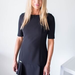 Sukienka Model Indygo Black - Jersa