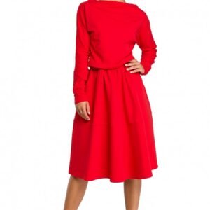 Sukienka Model B087 Red - BeWear