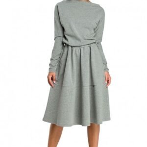 Sukienka Model B087 Grey - BeWear
