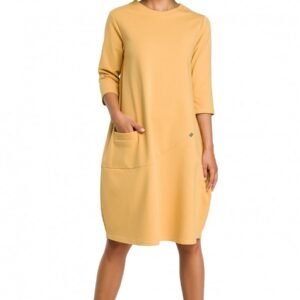 Sukienka Model B083 Yellow - BeWear