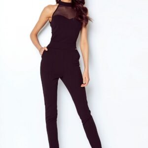 Kombinezon Damski Model Ursula T10 Black - IVON