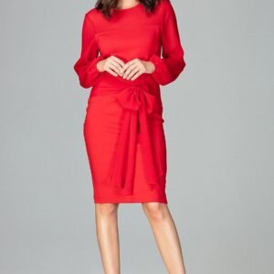 Sukienka Model K494 Red - Lenitif