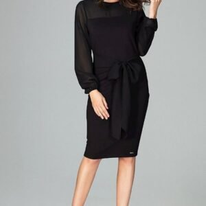 Sukienka Model K494 Black - Lenitif