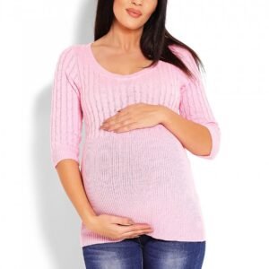Sweter Damski Model 70008C Pink - PeeKaBoo