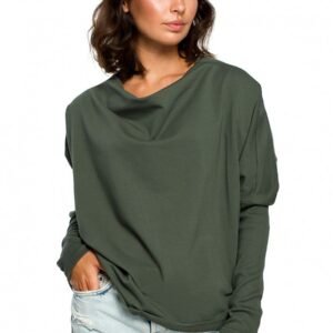 Bluza Damska Model B094 Green - BeWear
