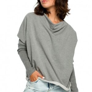 Bluza Damska Model B094 Grey - BeWear