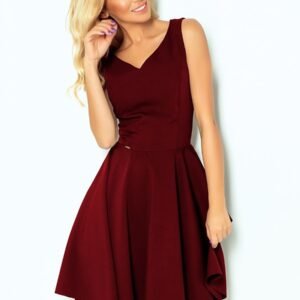 Sukienka Model 114-11 Bordo - Numoco