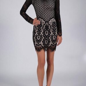 Sukienka Model 18128 Black - YourNewStyle