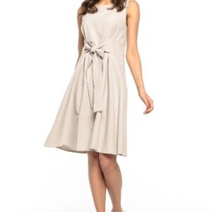 Sukienka Model T280/2 Light Grey - Tessita