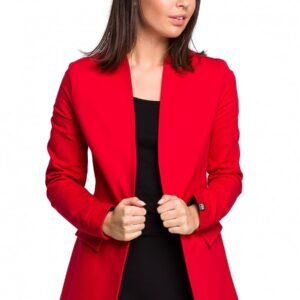 Żakiet Model B102 Red - BeWear