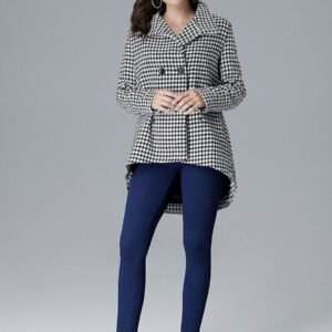 Kurtka Damska Model L021 Pepita - Lenitif