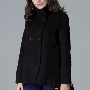 Kurtka Damska Model L021 Black - Lenitif