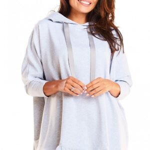 Bluza Damska Model M184 Light Grey - Infinite You