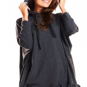 Bluza Damska Model M184 Grafit - Infinite You