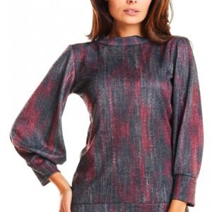 Bluzka Model M180 Red - Infinite You