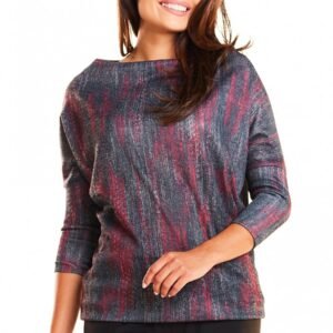 Bluzka Model M187 Red - Infinite You