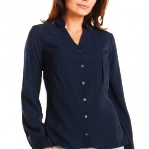 Koszula Damska Model M176 Navy - Infinite You