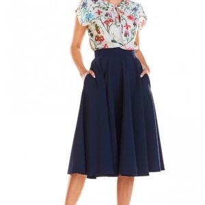 Spódnica Model M190 Navy - Infinite You