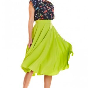 Spódnica Model M190 Limonka - Infinite You