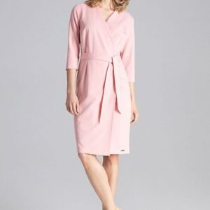 Sukienka Model M654 Pink - Figl