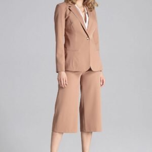 Żakiet Model M653 Brown - Figl