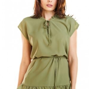 Bluzka Model A269 Khaki - awama